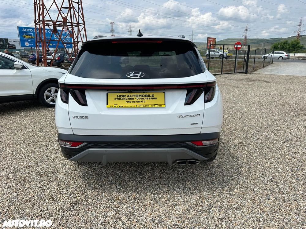 Hyundai Tucson 1.6 CRDi 48V-Hybrid 4WD DCT Prime - 15
