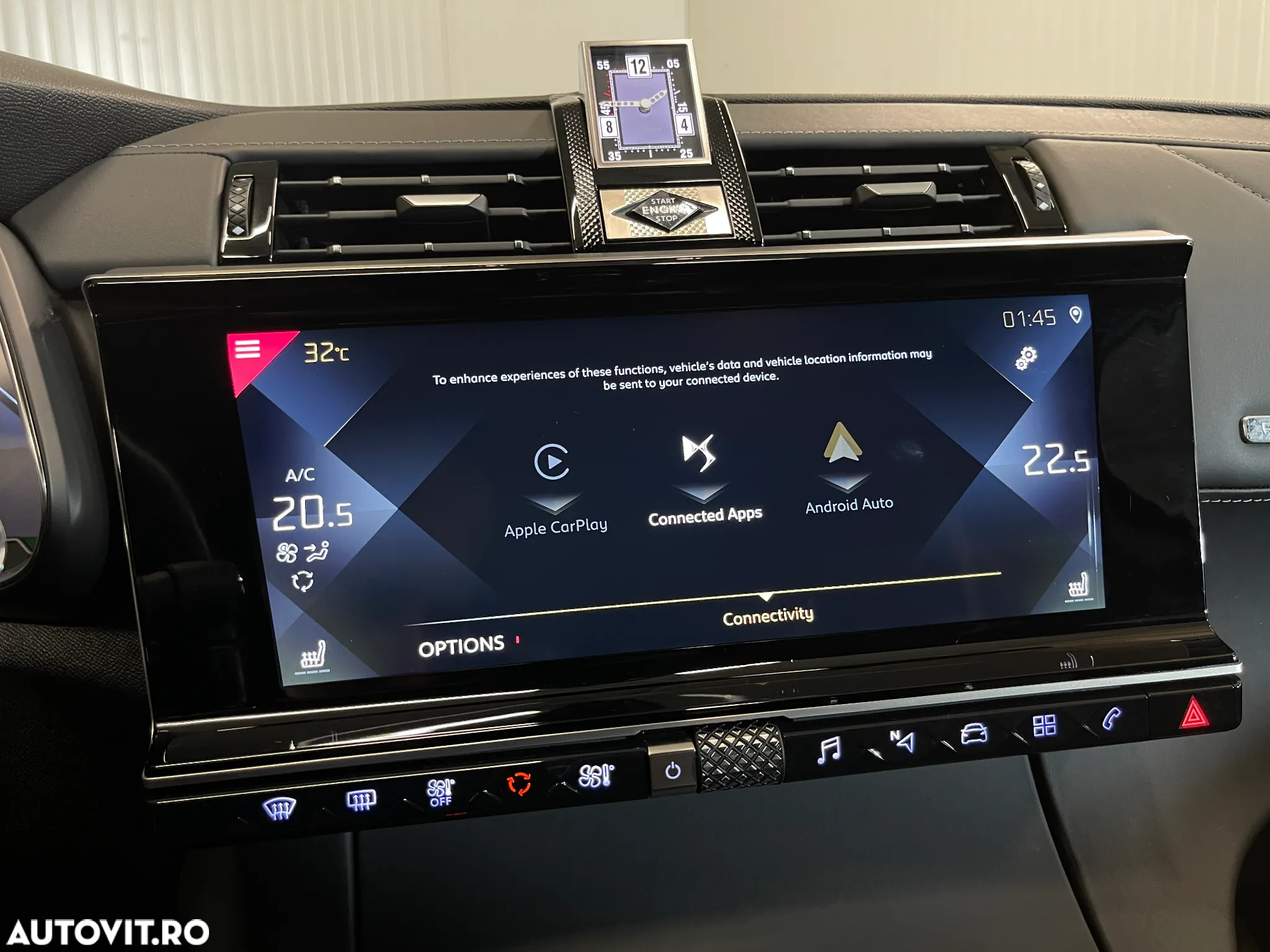 DS Automobiles DS 7 Crossback DS7 1.5 BlueHDi 130 S&S EAT8 RIVOLI - 19