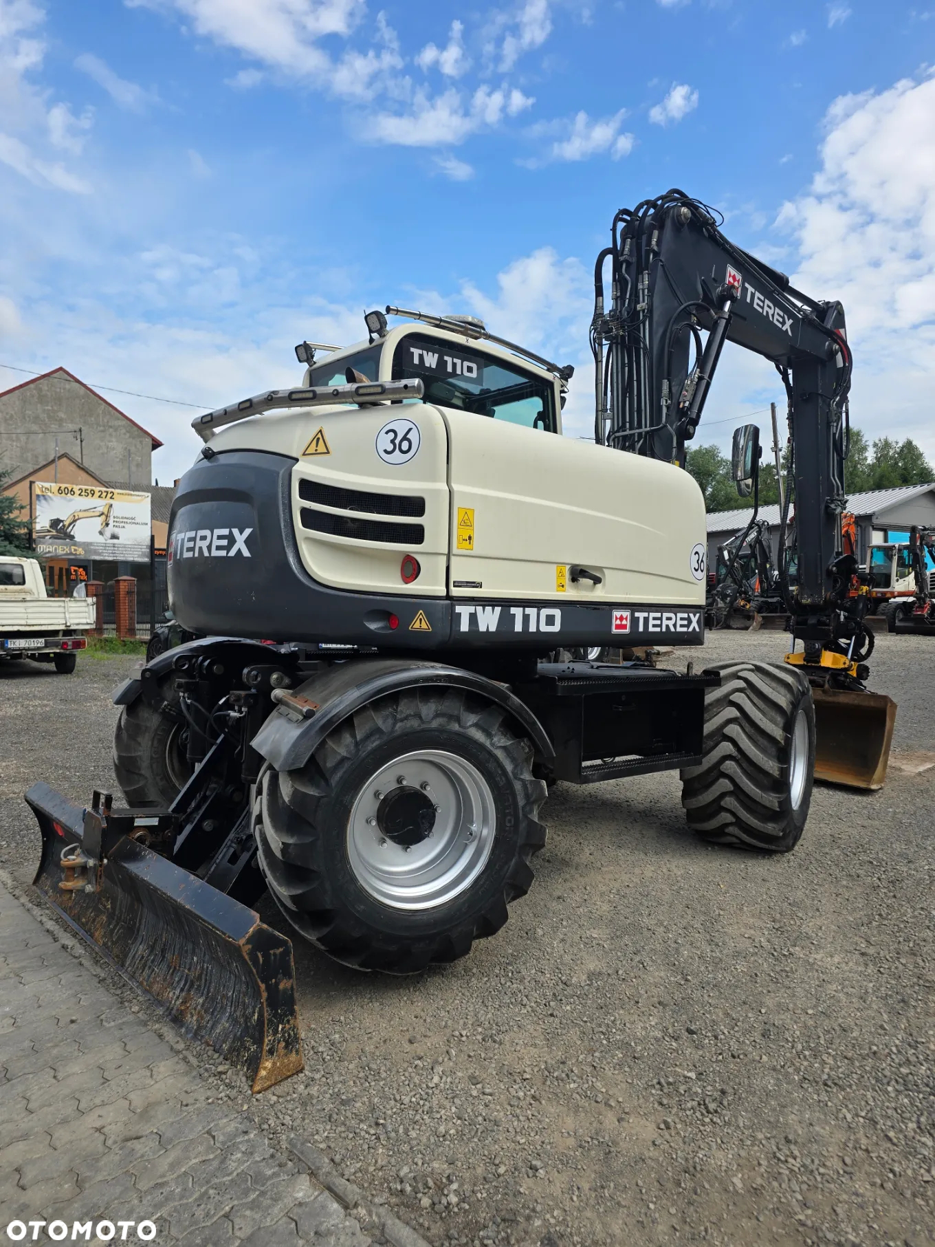 Terex TW 110 Full Opcja SVAB Engcon - 16