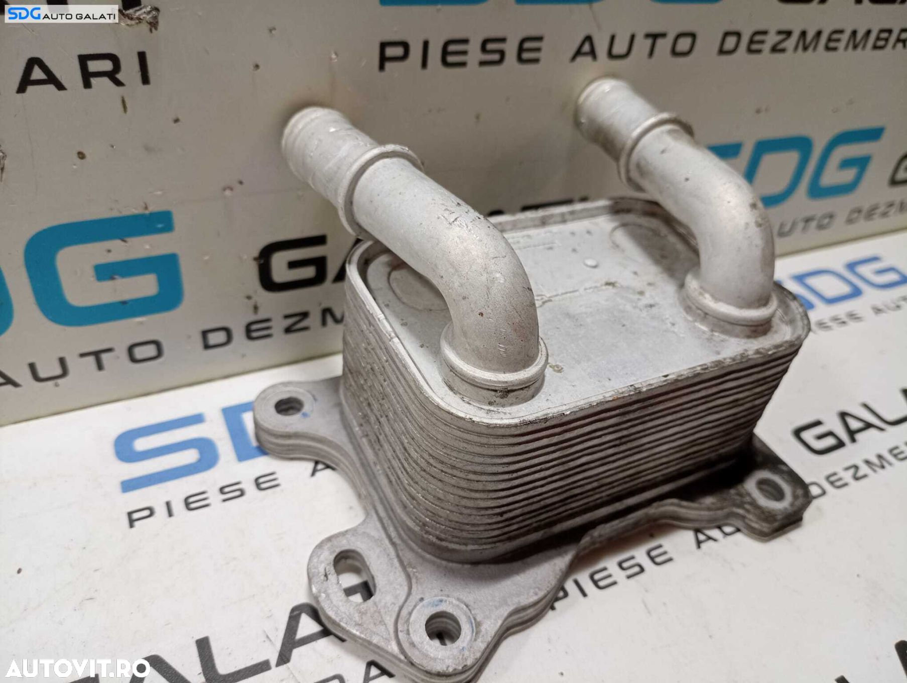 Termoflot Radiator Racitor Ulei Dacia Logan 2 0.9 TCE 2012 - 2020 Cod 213052032R [M5216] - 4