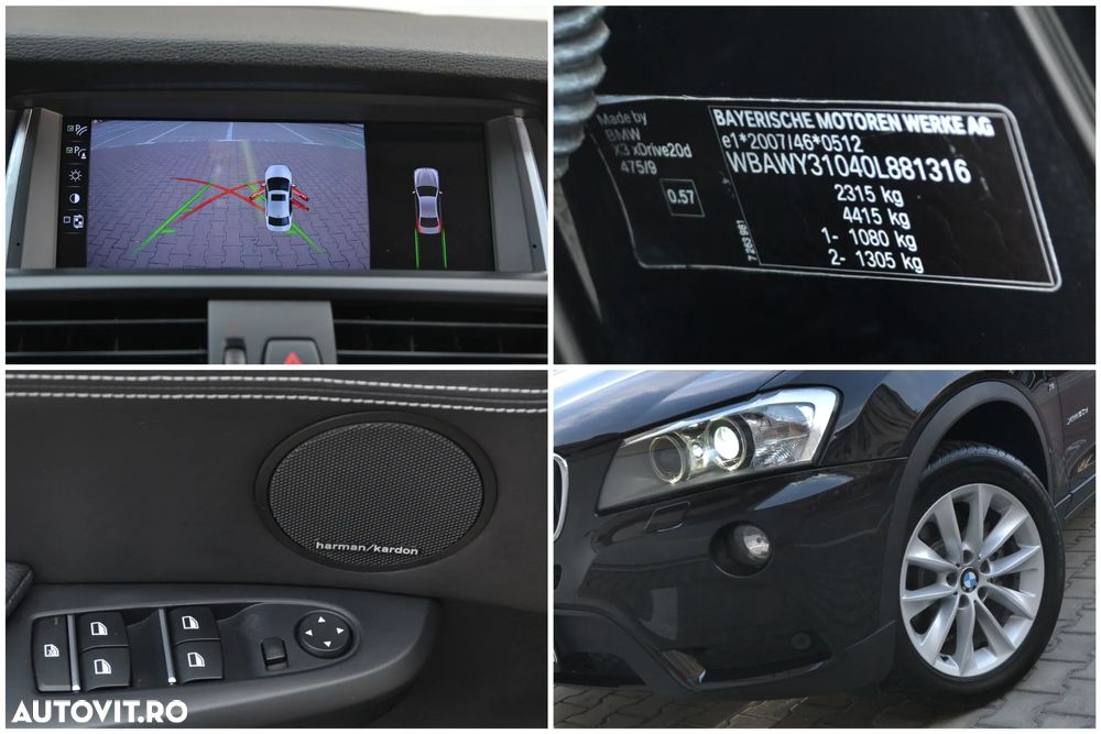 BMW X3 xDrive20d Aut. - 16