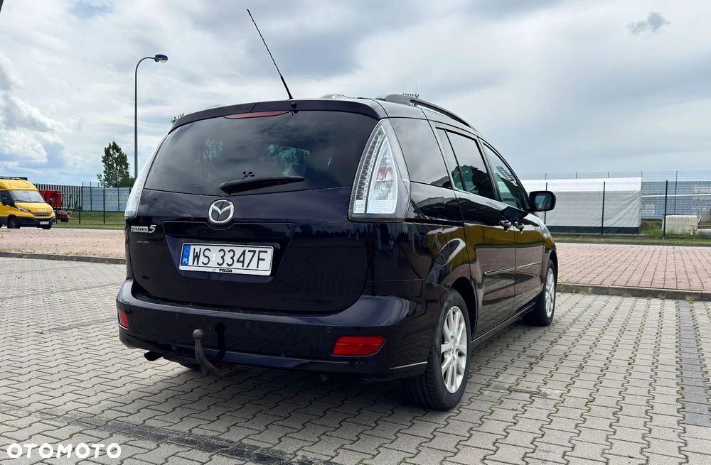 Mazda 5 - 5