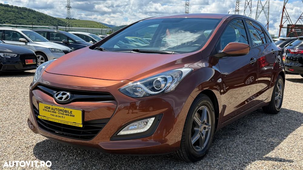 Hyundai i30 1.4 MPi TPMS Comfort+