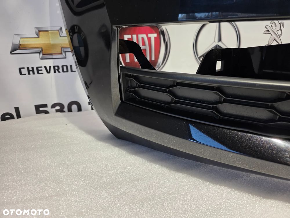 SKODA OCTAVIA 3 III LIFT 16- 5E0 ZDERZAK PRZEDNI PRZÓD NA SPRYSKI , BEZ PDC + KOMPLET KRATEK , NR 5E0807221N , NR AUKCJI NZ1677 - 6