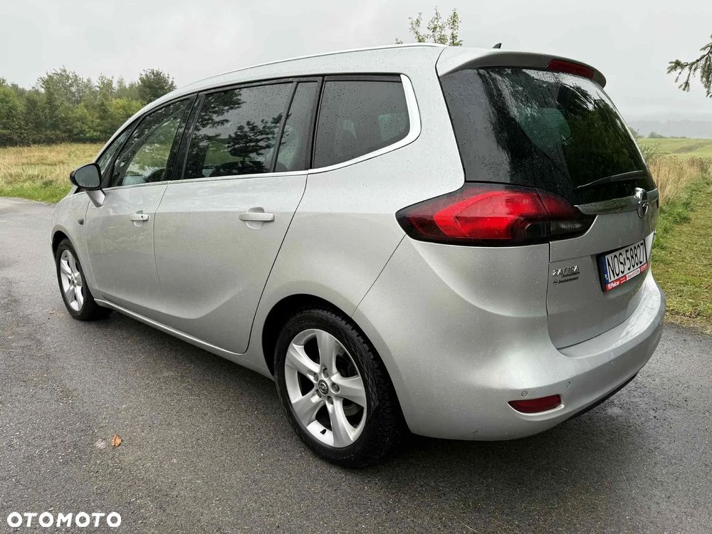 Opel Zafira 1.6 CDTI Cosmo - 23