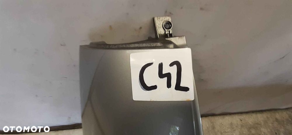 $ ZDERZAK TYŁ TYLNY NISSAN NOTE E11 06-11 - 2