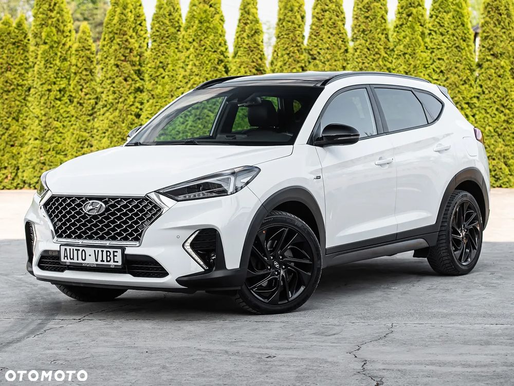 Hyundai Tucson blue 2.0 CRDi 4WD N Line - 7