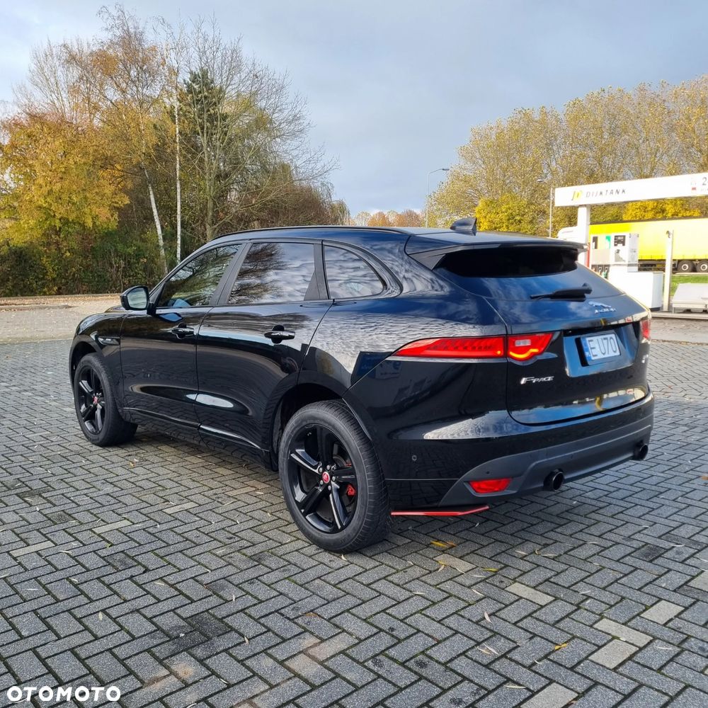 Jaguar F-Pace 35t AWD R-Sport - 3