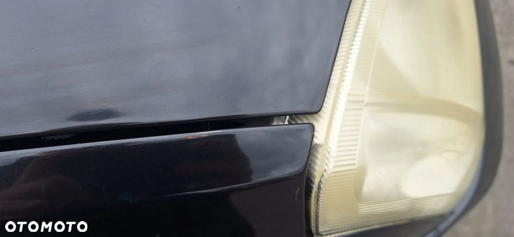 Opel Meriva A 05- Maska Pokrywa Komory Silnika Z20R Czarna - 6