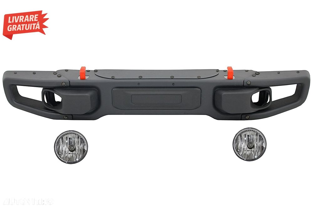 Bara Fata Jeep Wrangler Rubicon JK (2007-2017) 10th Anniversary Hard Rock Style- livrare gratuita - 1