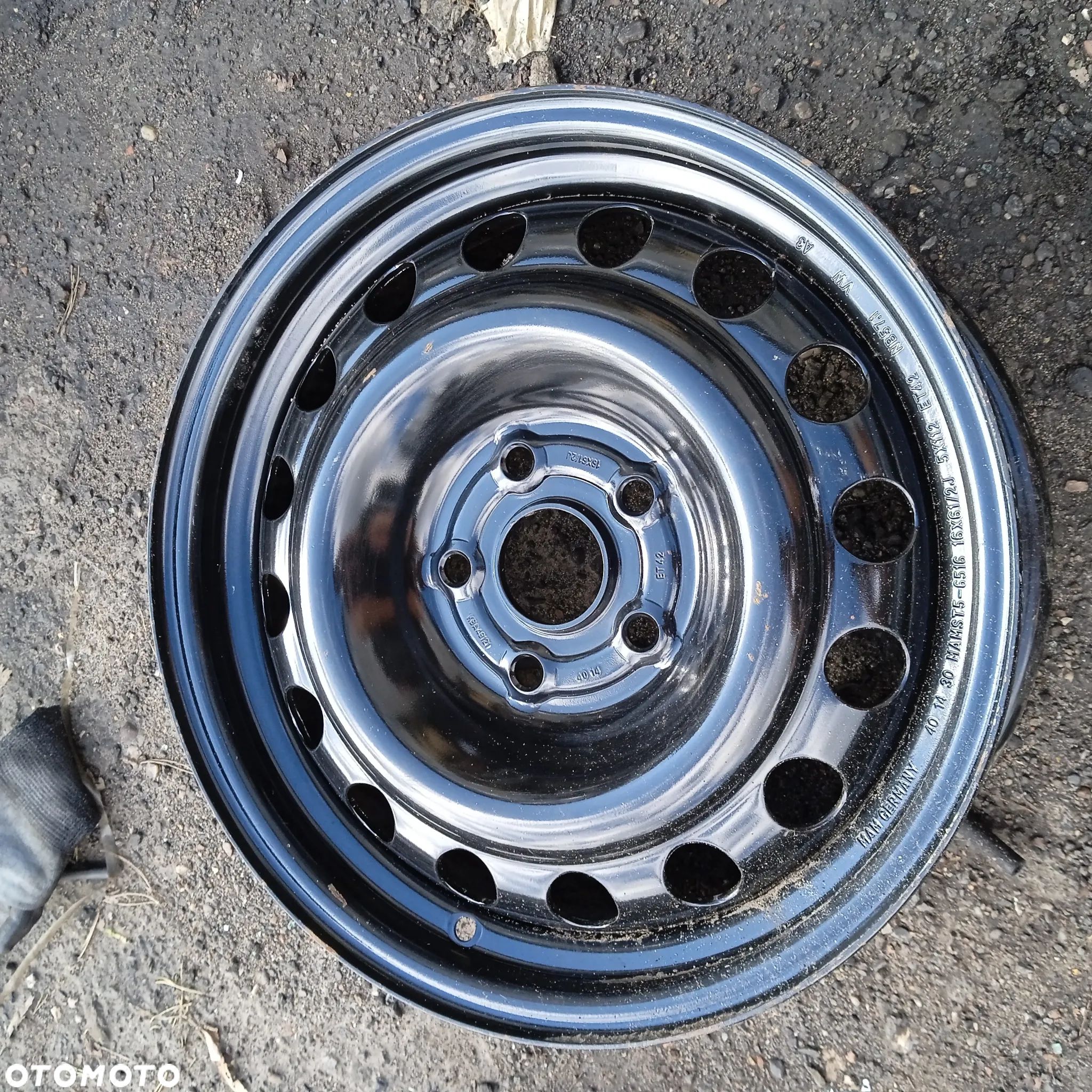 Felga 5x112 16" 6.5J et42 - 1