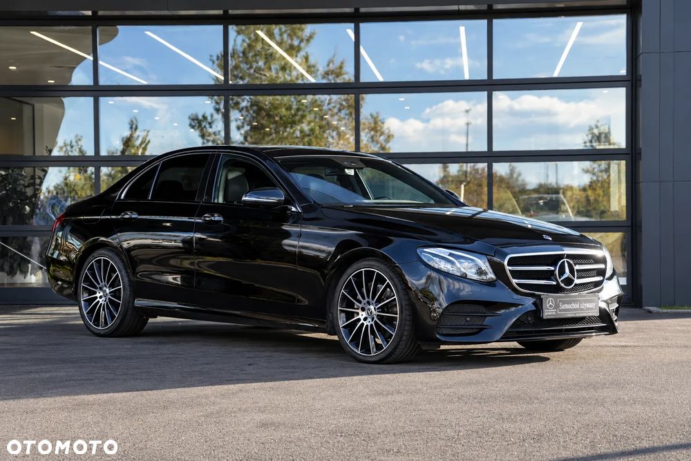 Mercedes-Benz Klasa E 220 d 4-Matic AMG - 8