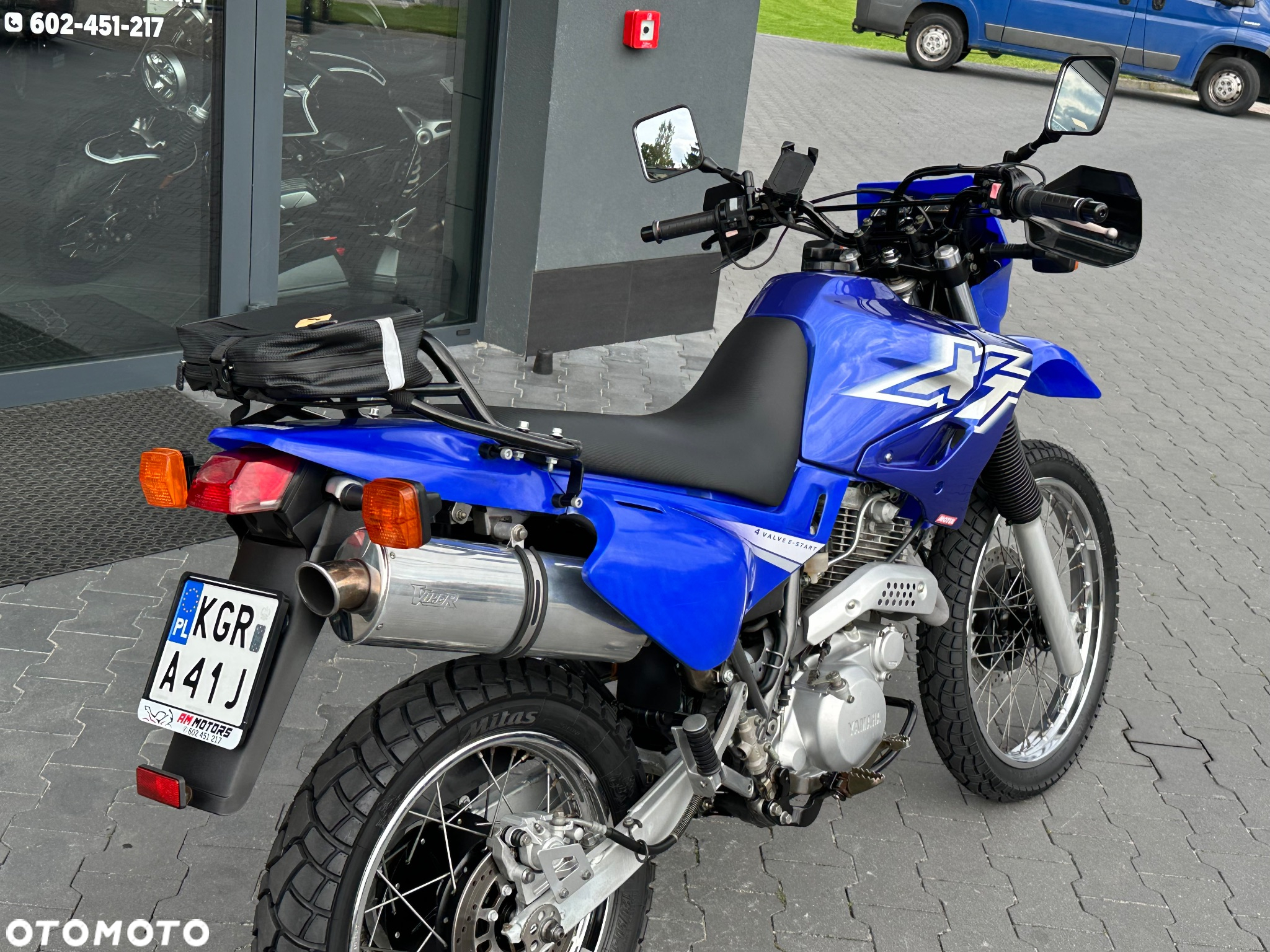 Yamaha XT