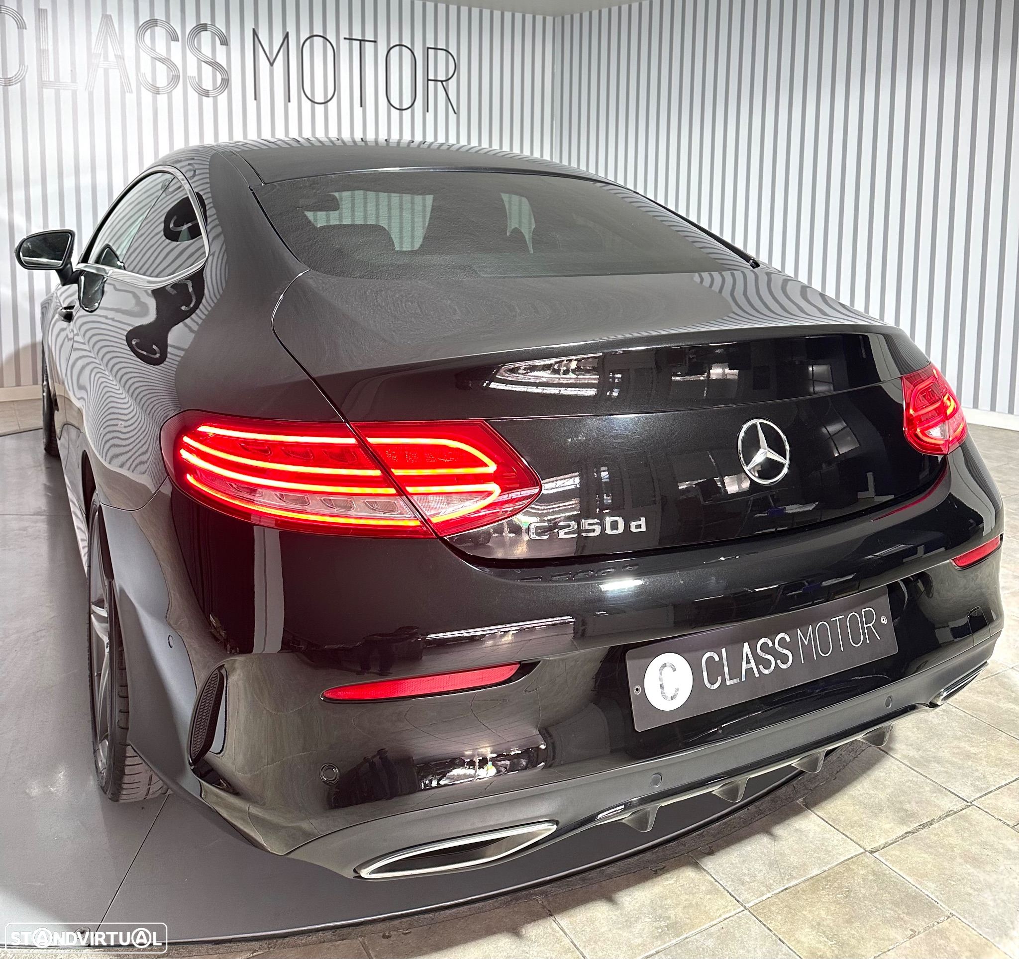 Mercedes-Benz C 250 d Aut. - 19