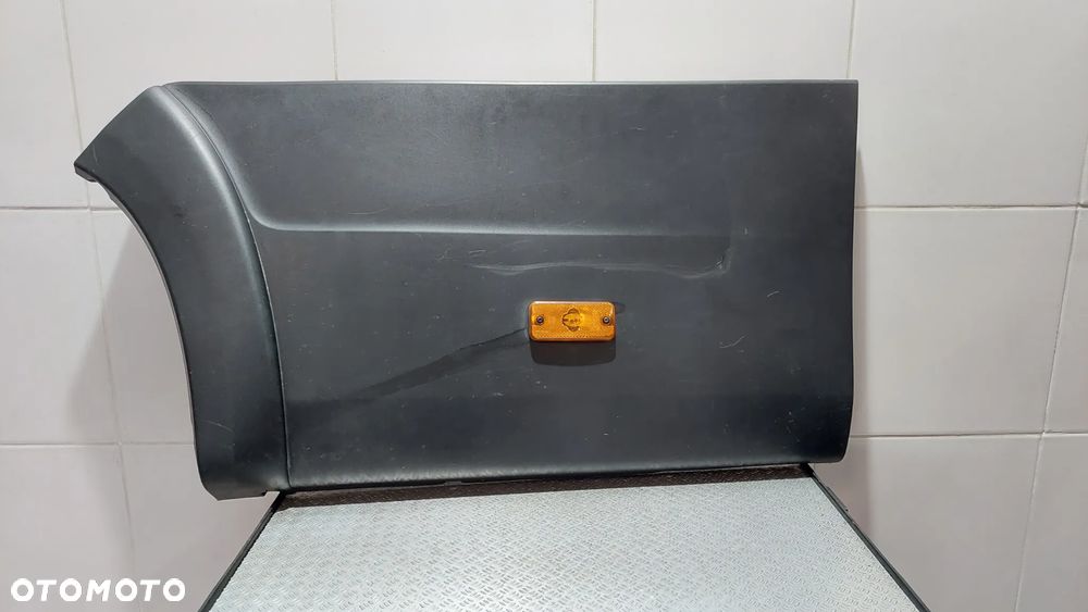 LISTWA BŁOTNIKA LEWY TYŁ CZARNA FIAT DUCATO III 3 R2017 NR 1317368070 - 1