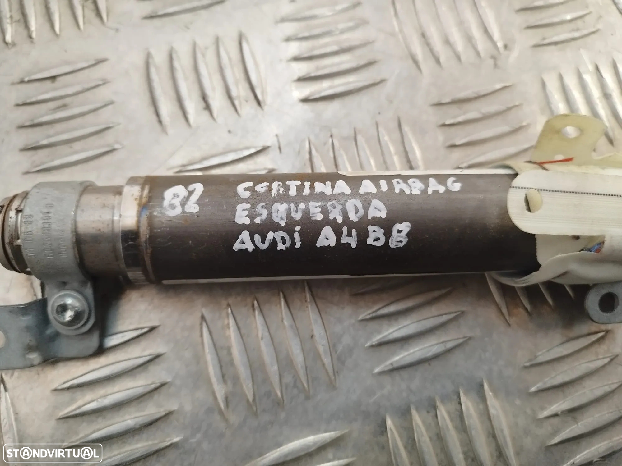 CORTINA CORTINAS AIRBAG AIRBAGS ESQUERDA DIREITA 8K0880741D 8K0880742D AUDI A4 B8 - 3