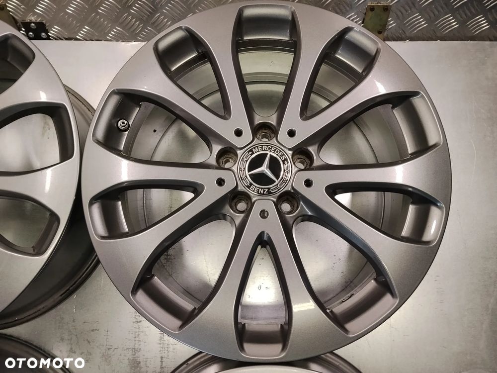 Felgi Mercedes GLC GLA GLB 8Jx18 et38 5x112 CZUJNIKI - 2
