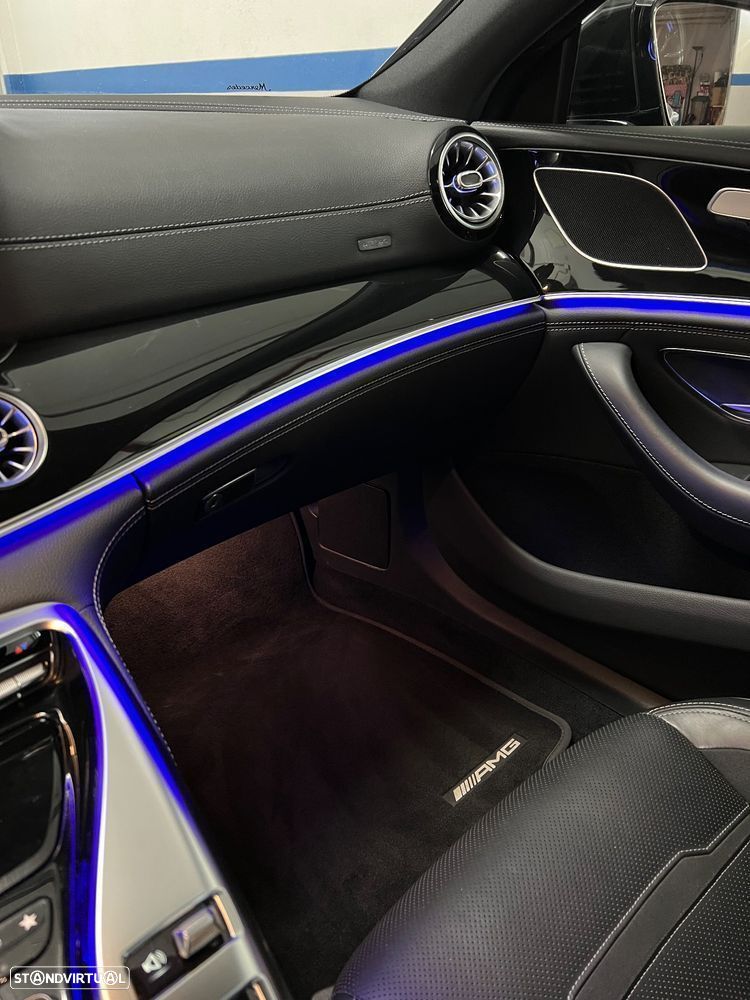 Mercedes-Benz AMG GT 43 4Matic+ Speedshift TCT 9G Sonderedition - 30