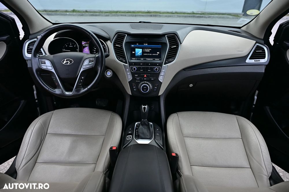 Hyundai Santa Fe blue 2.2 CRDI 4WD Automatik 7-Sitzer Premium - 8