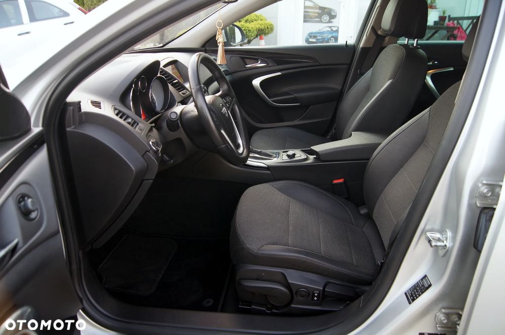 Opel Insignia 2.0 CDTI Automatik Cosmo - 9
