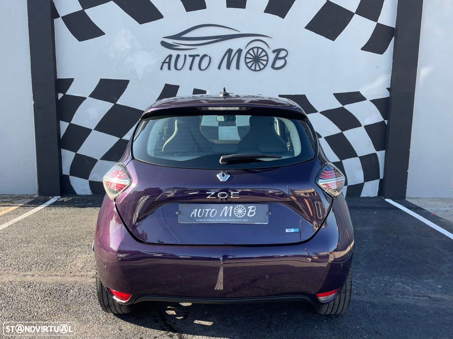 Renault Zoe (c/ Bateria) E-Tech EV50 Equilibre - 10