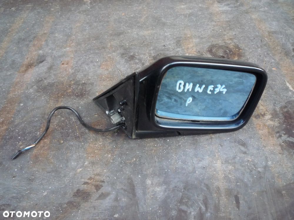 BMW E34 LUSTERKO LEWE LUB PRAWE ELEKTRYCZNE - 7