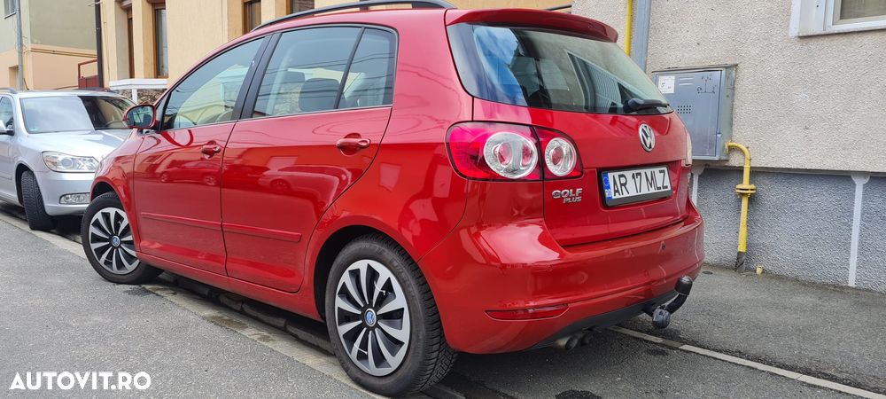 Volkswagen Golf Plus 1.4 Comfortline TSI - 9