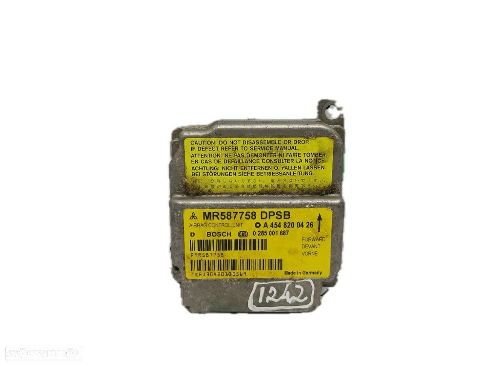 Centralina Airbags Smart Forfour (454) - 1