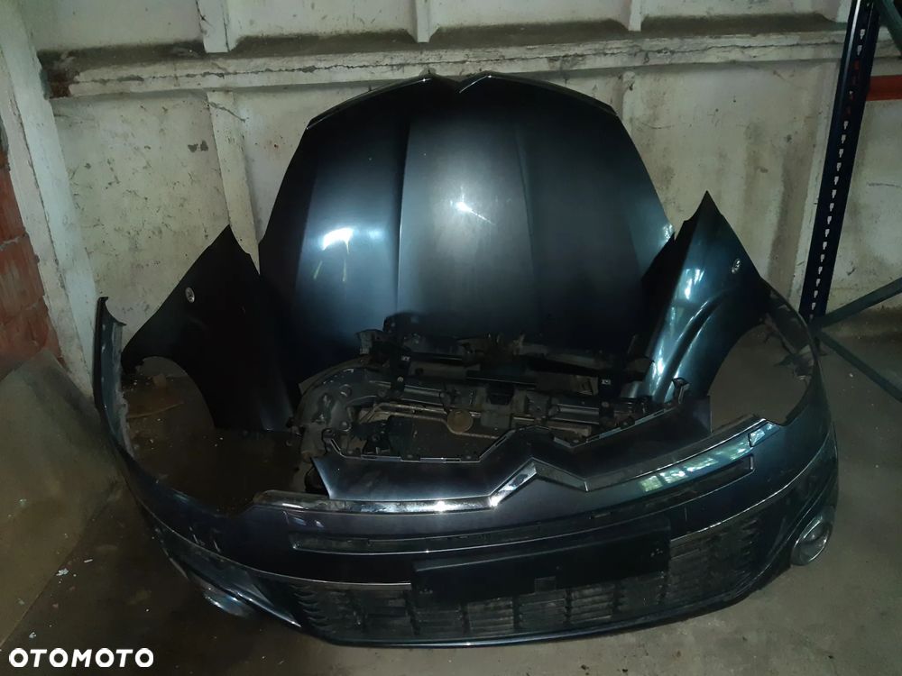 Kompletny przod Citroen c crosser 2010 CZARNY - 6