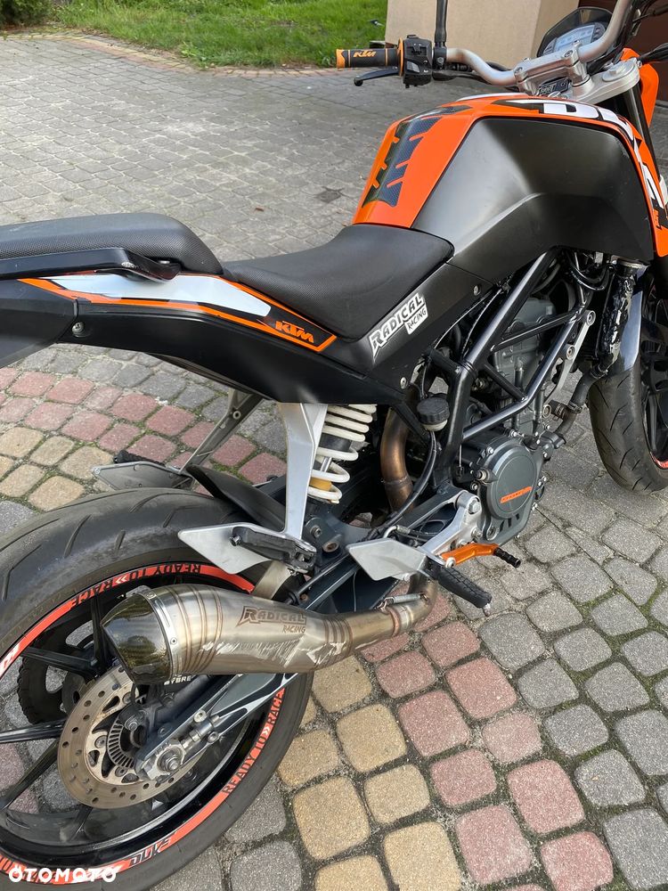 KTM Duke 125 - 5