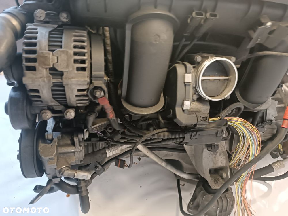 HURT SILNIKI Silnik BMW N52B30AE 3,0 E60 E90 330 530 kompletny *INNE SILNIKI SKRZYNIE* - 3