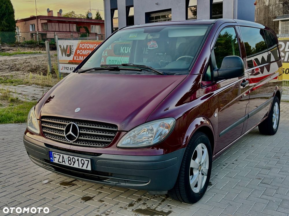 Mercedes-Benz Vito 120 CDI 639.701 - 1