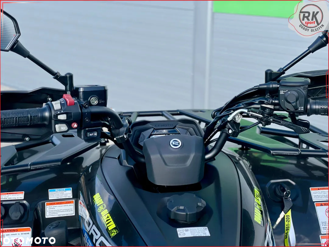 CFMoto CForce - 8