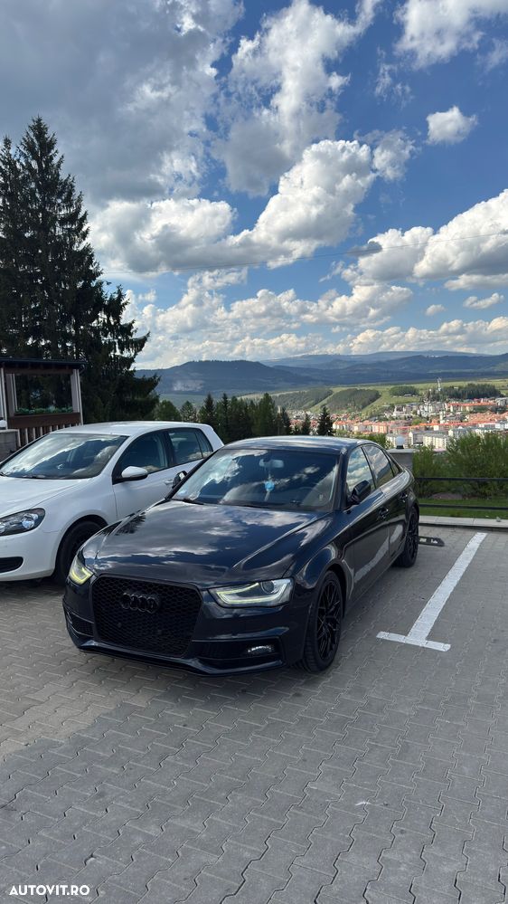 Audi A4 2.0 TDI DPF S line Sportpaket - 10