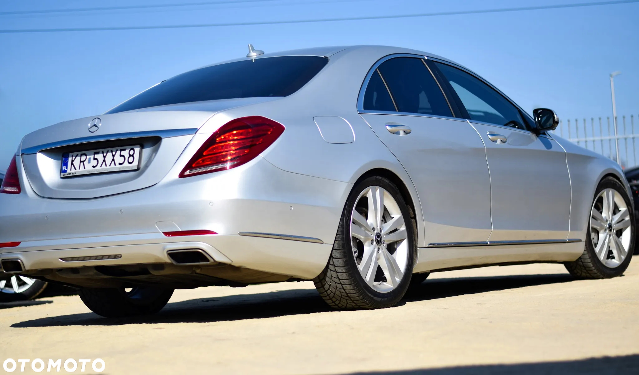Mercedes-Benz Klasa S 500 4-Matic 7G-TRONIC - 36
