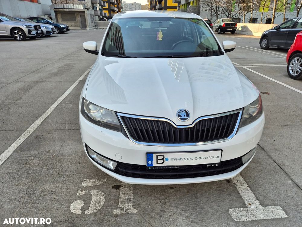 Skoda RAPID 1.2 TSI Ambition - 1
