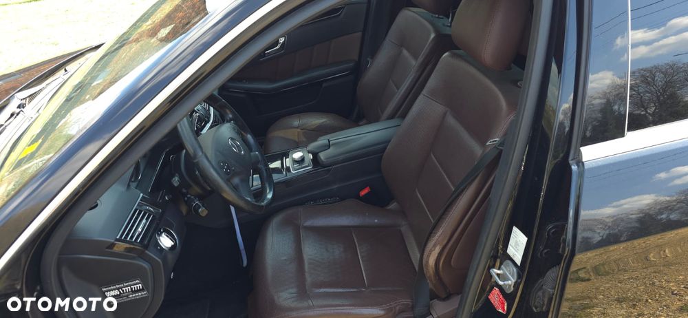 Mercedes-Benz Klasa E 350 CDI BlueEff Avantgarde - 10