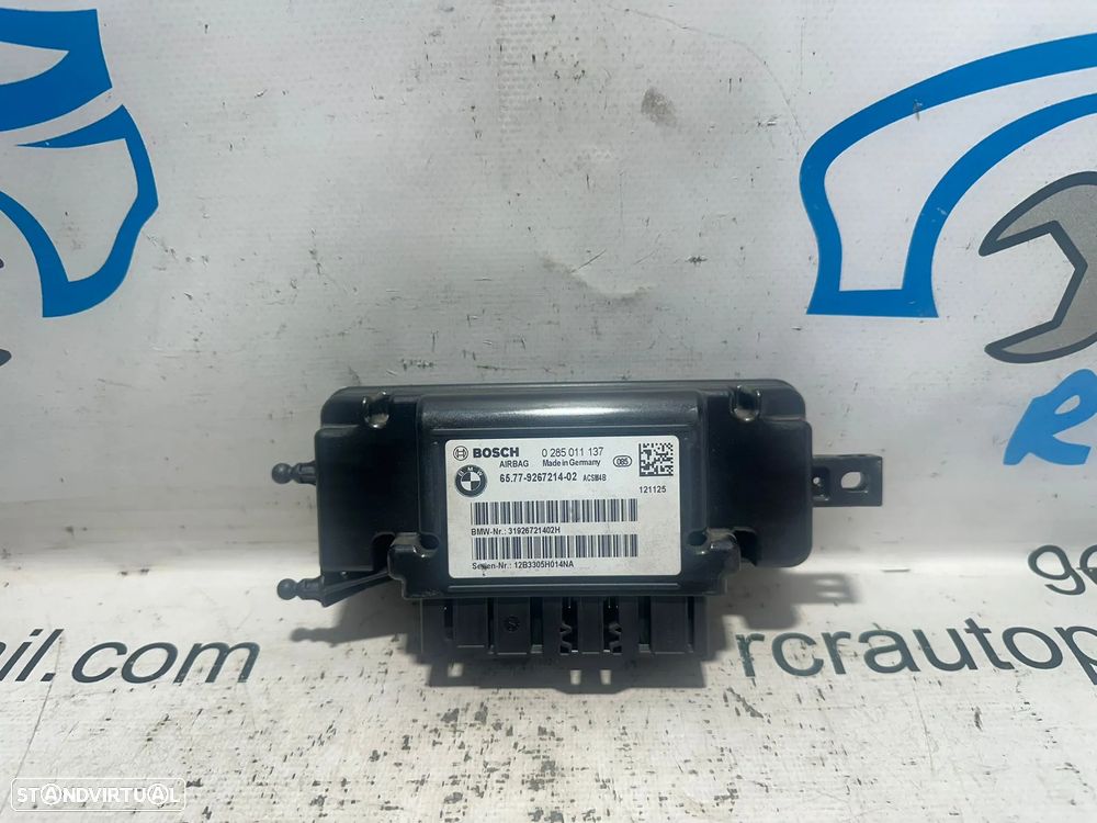 .Módulo Centralina Airbag SRS Original BMW 9267214 2011 - 2018 - 4