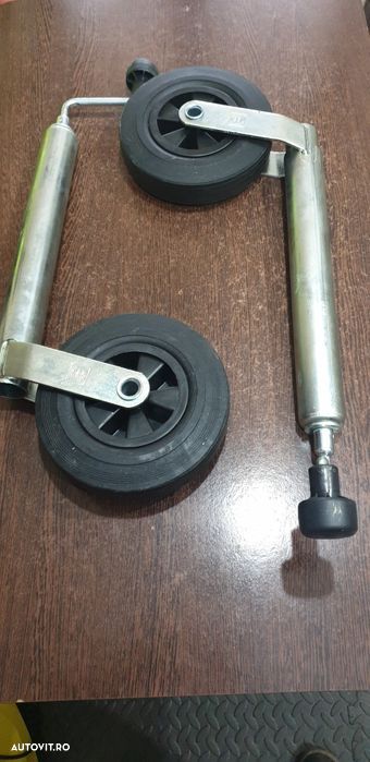 Roata sprijin fi48, ax 48 mm - 1