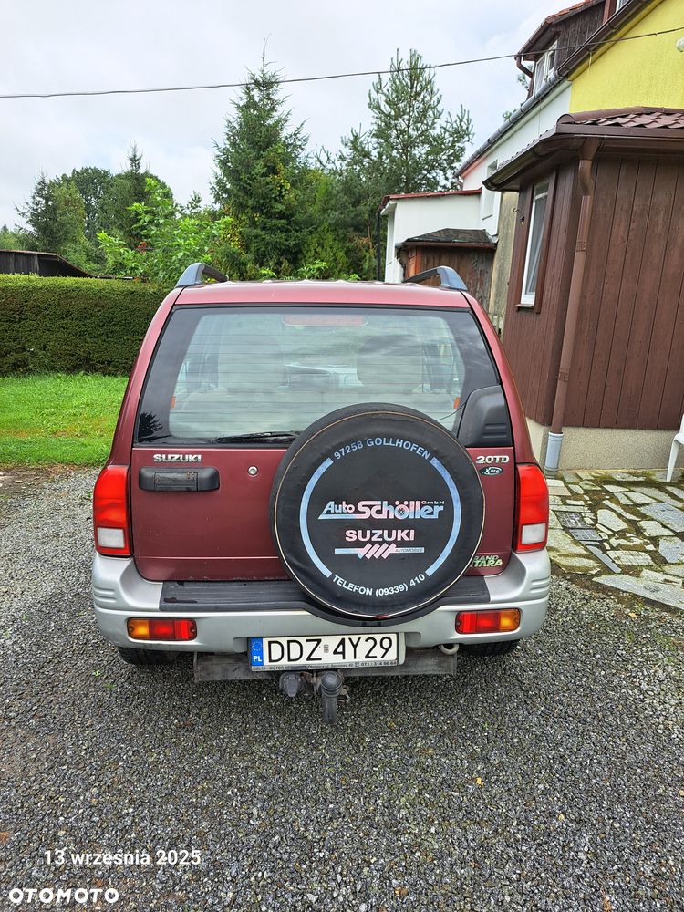 Suzuki Grand Vitara 2.0 TD - 4