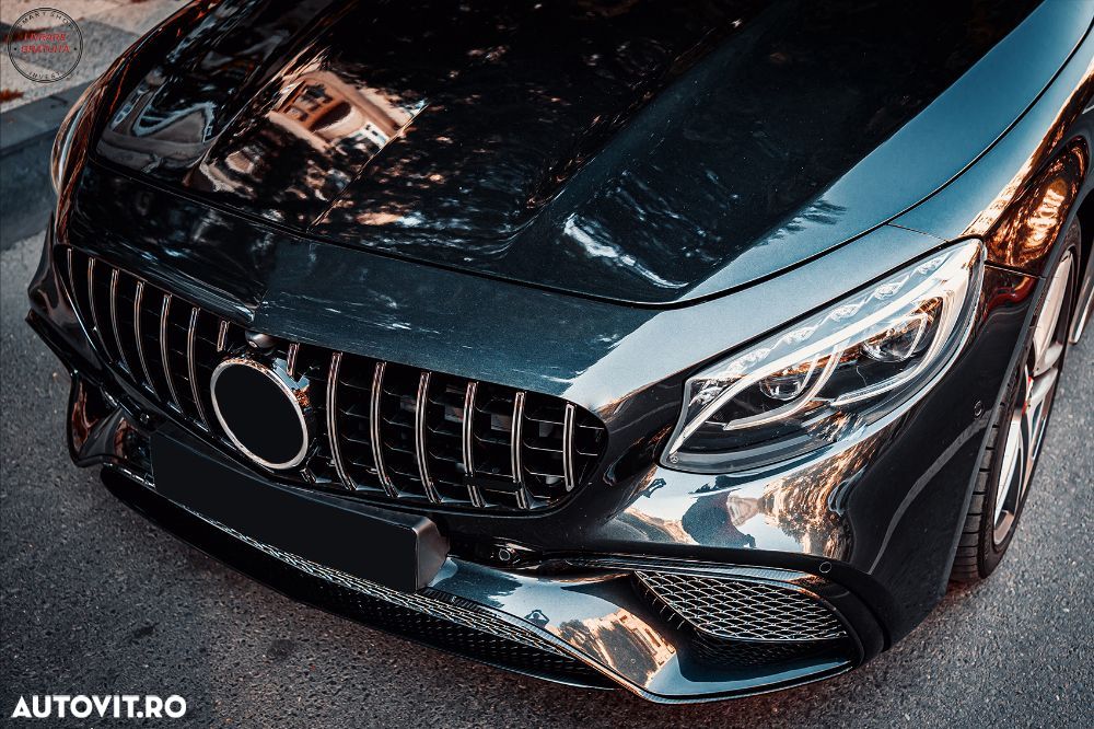 Pachet Exterior Mercedes S-Class C217 Coupe Sport Line (2015-2021) S63 Design- livrare gratuita - 25