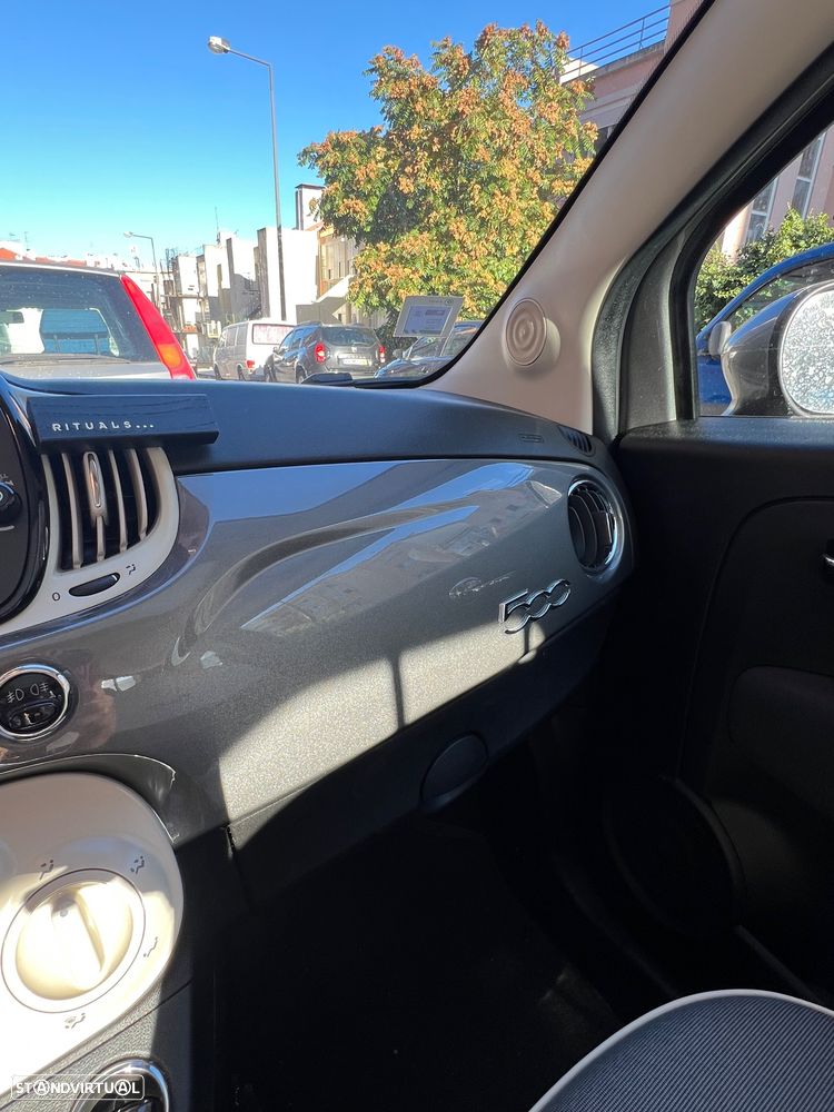 Fiat 500 1.2 Lounge MTA - 13