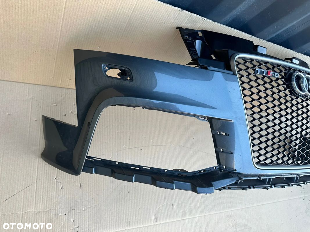 ZDERZAK GRILL AUDI TTRS TT RS 8J0 ORYGINAŁ ŁADNY STAN - 3