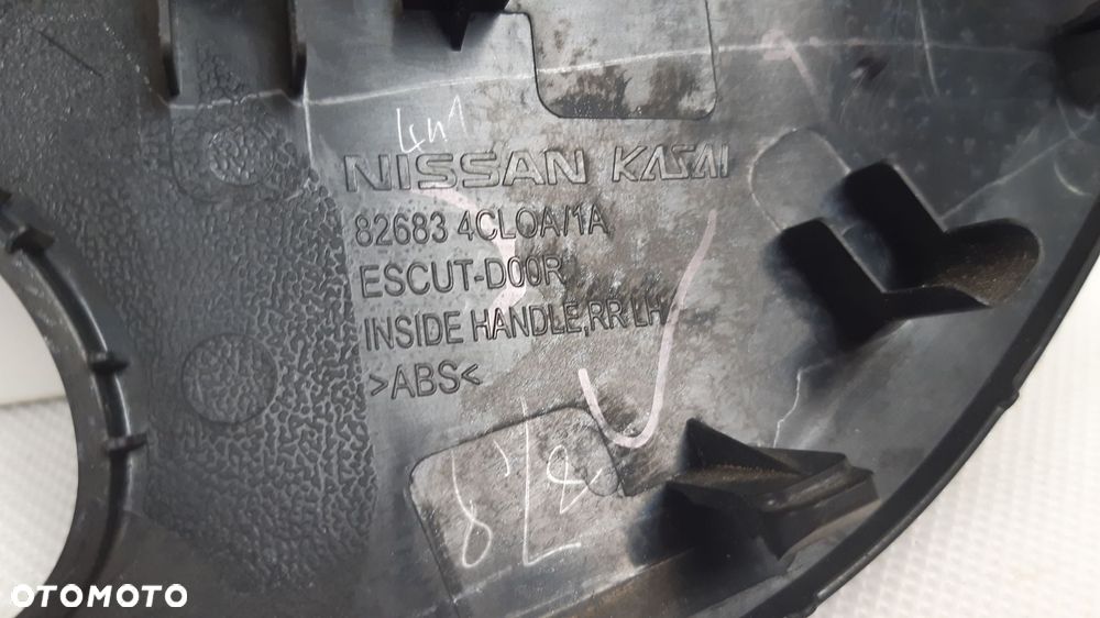 NISSAN X-TRAIL OSŁONY RAMKI KLAMKI DRZWI 82682 4CL0A, 82683 4CL0A, 80682 4CL0A, 80683 4CL0A - 7