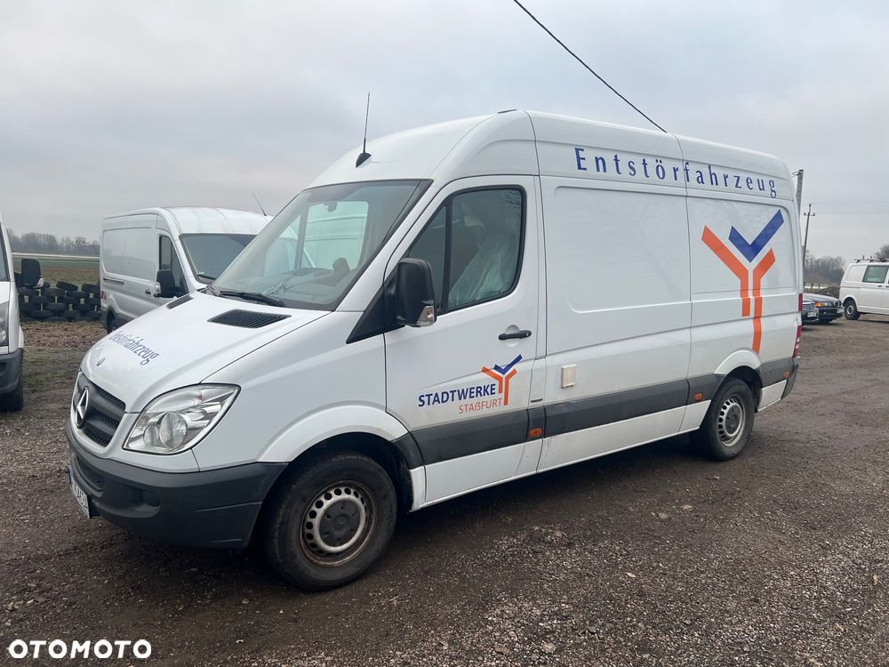 Mercedes-Benz Sprinter  906 benzyna ( pod LPG) - 4