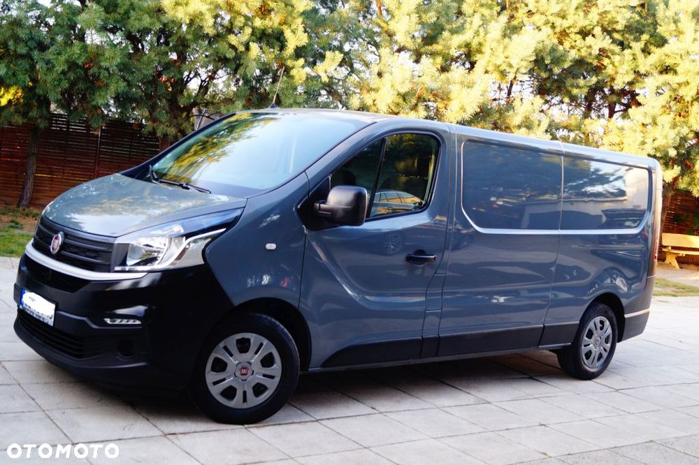 Fiat Talento Long Lift 2,0 Salon Pl Bogata Opcja Faktura Vat Super Stan - 17