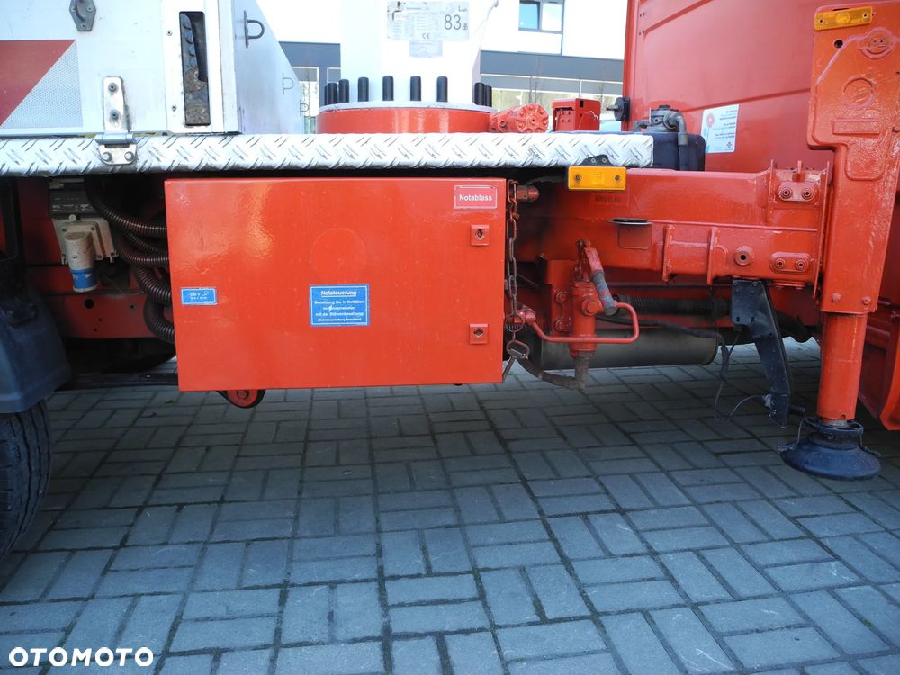 Mercedes-Benz PODNOSNIK KOSZOWY TB220 22m 14 Bok Zwyżka UDT Zarejestrowany - 10