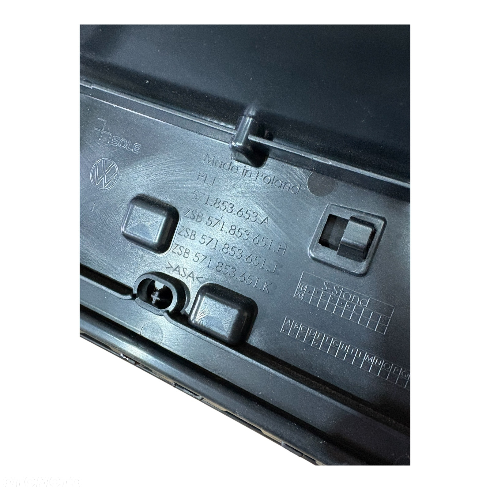 Atrapa Grill zderzaka przedniego Volkswagen Tiguan III 3 R-Line - 10