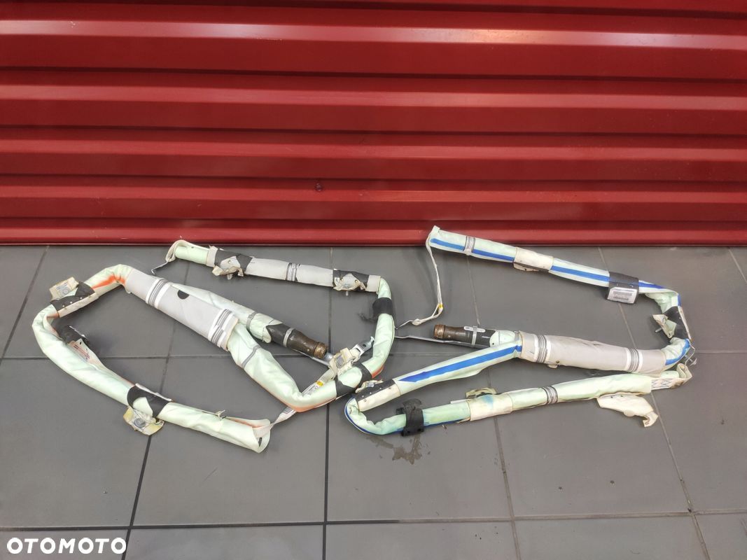 JEEP CHEROKEE KL 2.0CRD 13-18 KURTYNA PRAWA POWIETRZNA AIRBAG ORYGINAŁ - 1