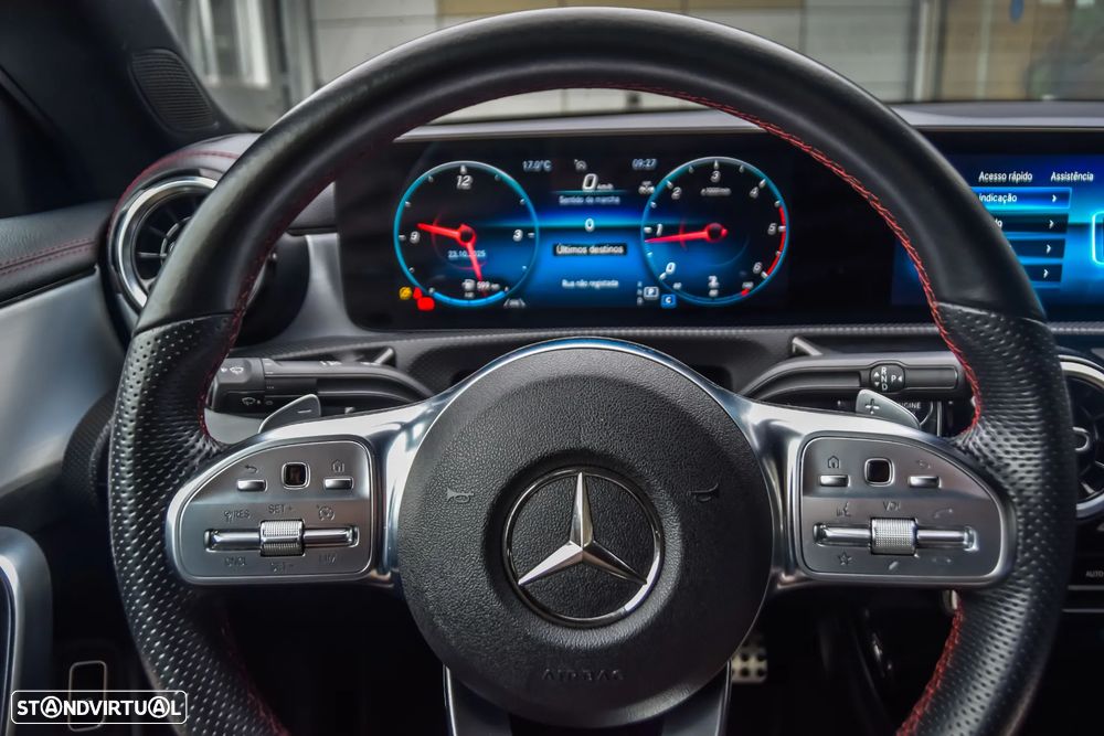 Mercedes-Benz CLA 180 d AMG Line Aut. - 27